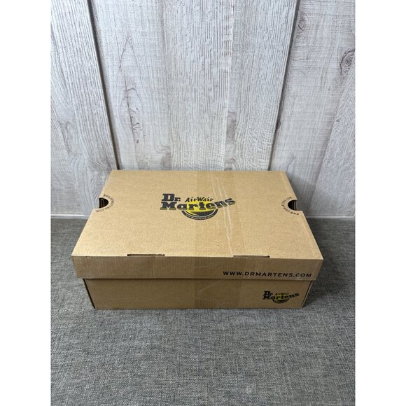 Dr. Martens 1460 Womens Black Smooth Leather Lace-Up Boots Size 5 US / 36 EU - Picture 11 of 11